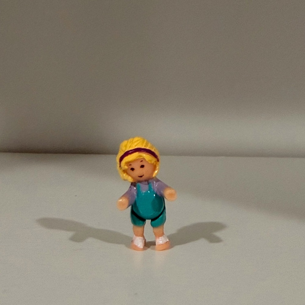 POLLY FROM 1994 - POLLY POCKET HOME ON THE GO – RV